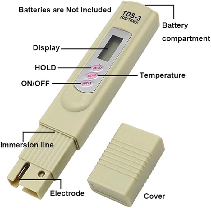 TDS Water Tester || Your Health Metters