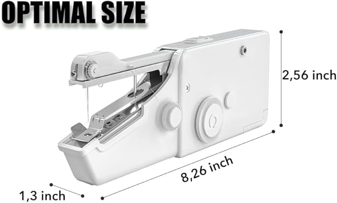 🧵✨ Mini Rechargeable Sewing Machine — Stitch Anywhere! ✨🧵