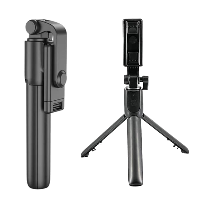 🤳 Selfie Stick+Tripod with Bluetooth Remote  🎮