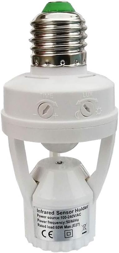 🔆 Smart Motion Sensor Bulb Holder 🚶‍♂️💡