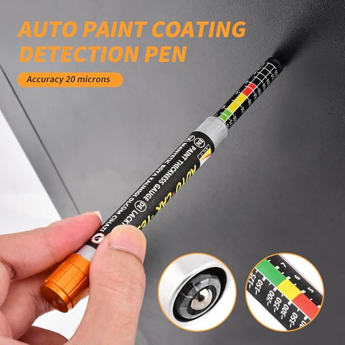 🔍Magnetic Paint Test Pen 🚘💡 | Your Car’s Protection Checker!🔧