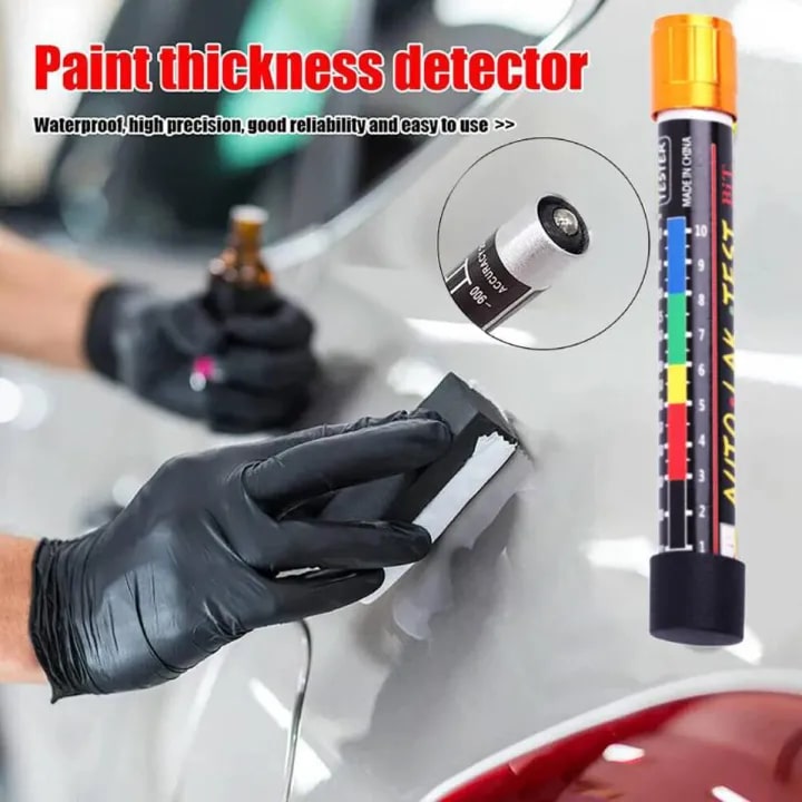 🔍Magnetic Paint Test Pen 🚘💡 | Your Car’s Protection Checker!🔧