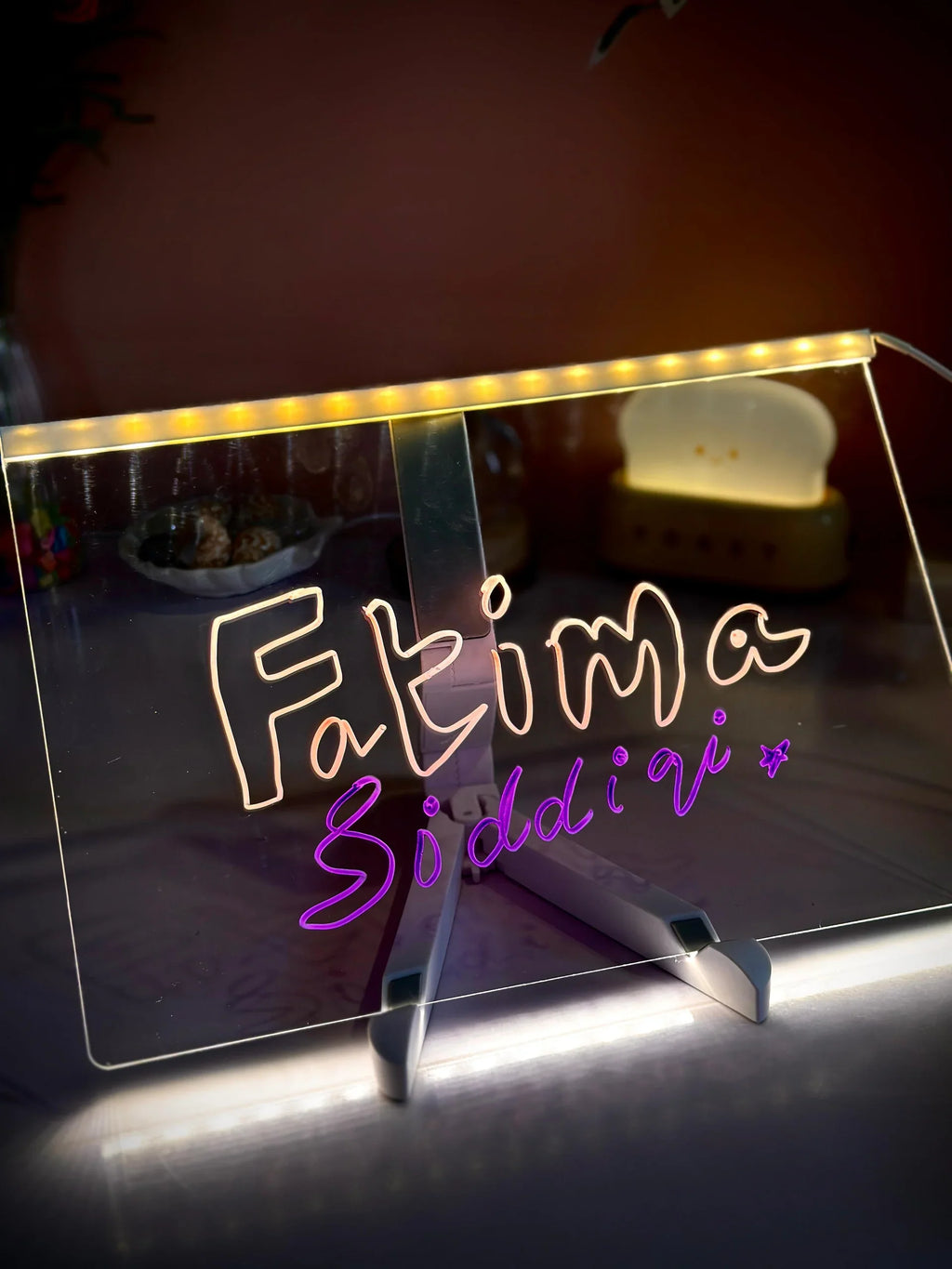 🌟✨ LED Acrylic Drawing Board – Light Up Your Child’s Creativity! ✏️💡🎨