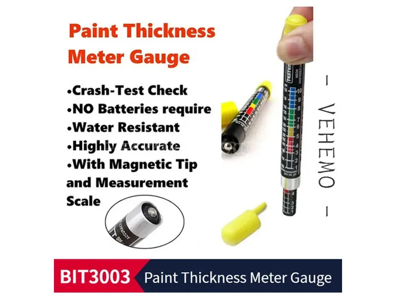 🔍Magnetic Paint Test Pen 🚘💡 | Your Car’s Protection Checker!🔧