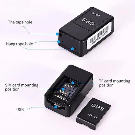 📍 Mini GPS Tracker Real-Time Tracking with App Support 📱🚴‍♂️