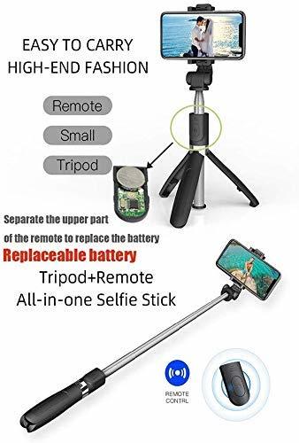 🤳 Selfie Stick+Tripod with Bluetooth Remote  🎮