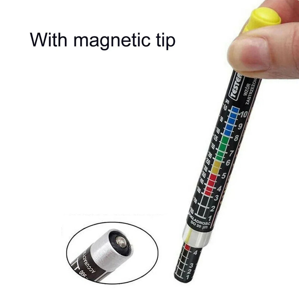 🔍Magnetic Paint Test Pen 🚘💡 | Your Car’s Protection Checker!🔧
